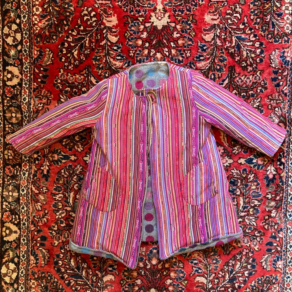 Reversible coat - Picture 2 of 2